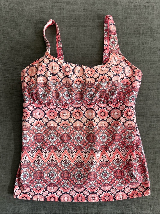 Lands' End Other - Womens LANDS’END Underwire Tankini Swim Top Size 16D
